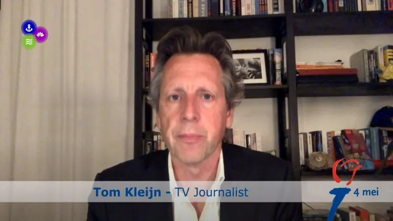 Tom Kleijn in herdenking op TV