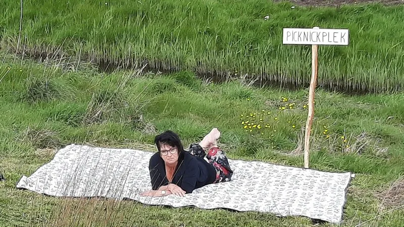 Picknicken aan de Westfriese Dijk