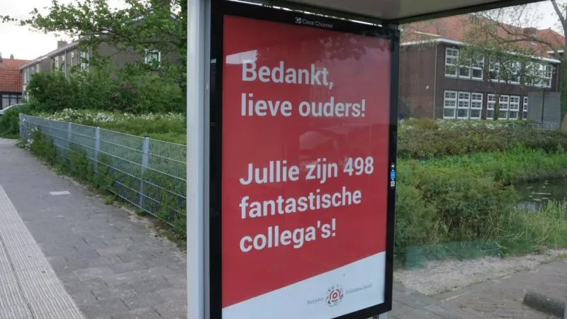 Julianaschool bedankt alle ouders