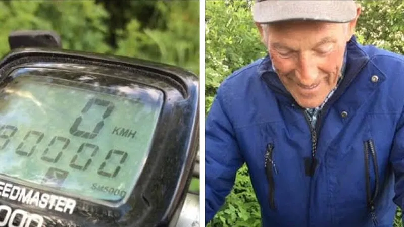 Piet Tamis heeft al 80.000 km op de teller