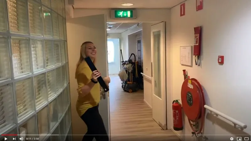 Woonzorggroep Samen maakt bedankfilmpje
