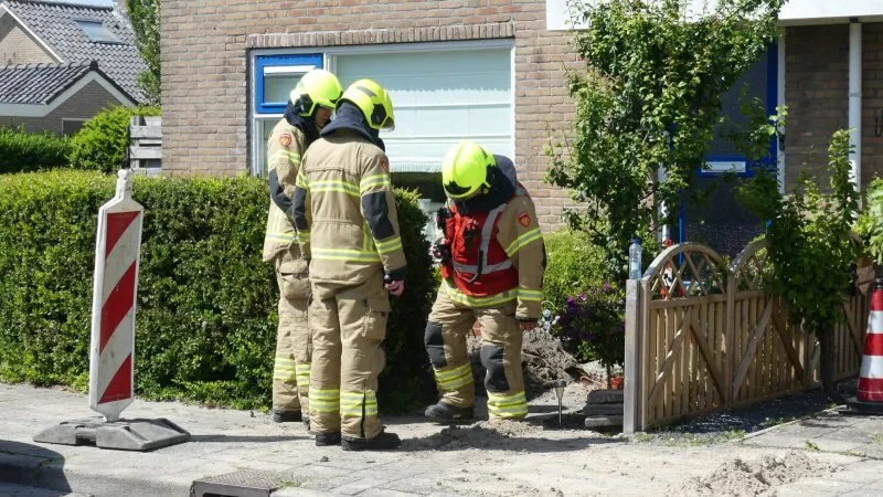 Opnieuw gaslek in centrum Schagen