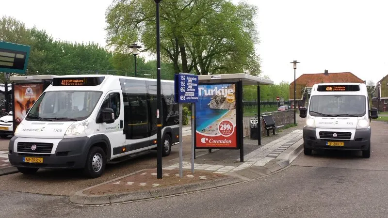 Geen buurtbussen tot ten minste half augustus