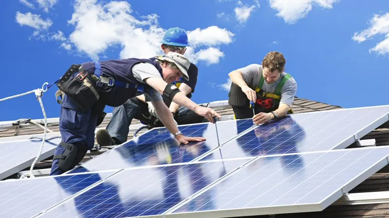 Deelnemers tevreden over actie zonnepanelen