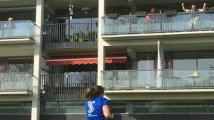 Nationale Balkon Beweegdag ook in Schagen