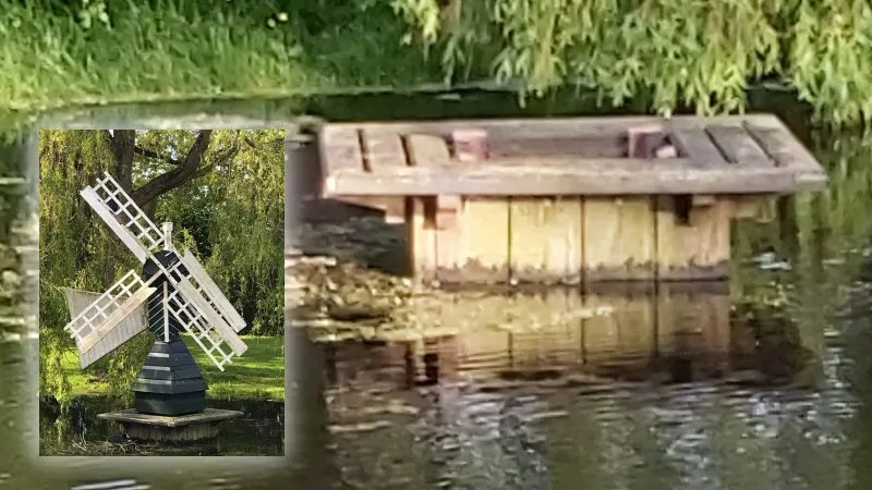 Molen in Grote Sloot wordt opgeknapt