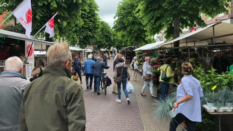 “Kom in je eentje naar de markt”