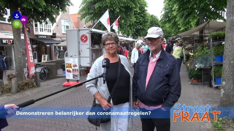 Straatpraat: demonstreren in coronatijd?