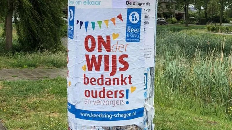 Keerkring bedankt alle ouders
