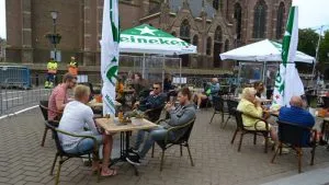 Eenrichtingsverkeer op de Markt