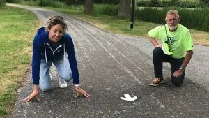 Nieuwe beweegroutes houdt de Schagenees fit