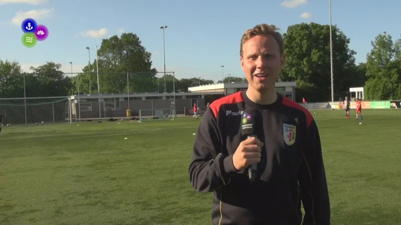 Schagen United: Trainen in Coronatijd