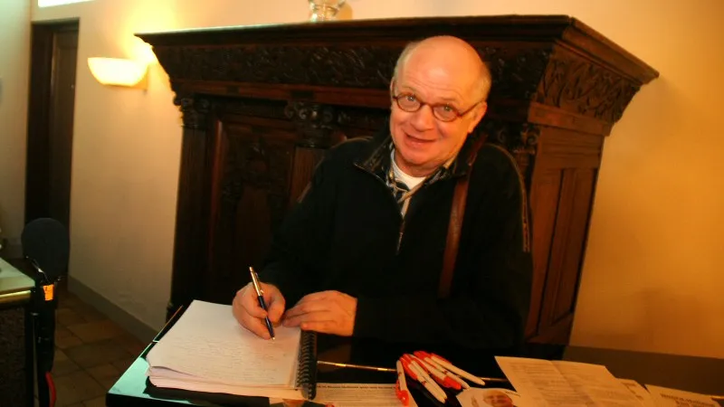 Hans Duin overleden