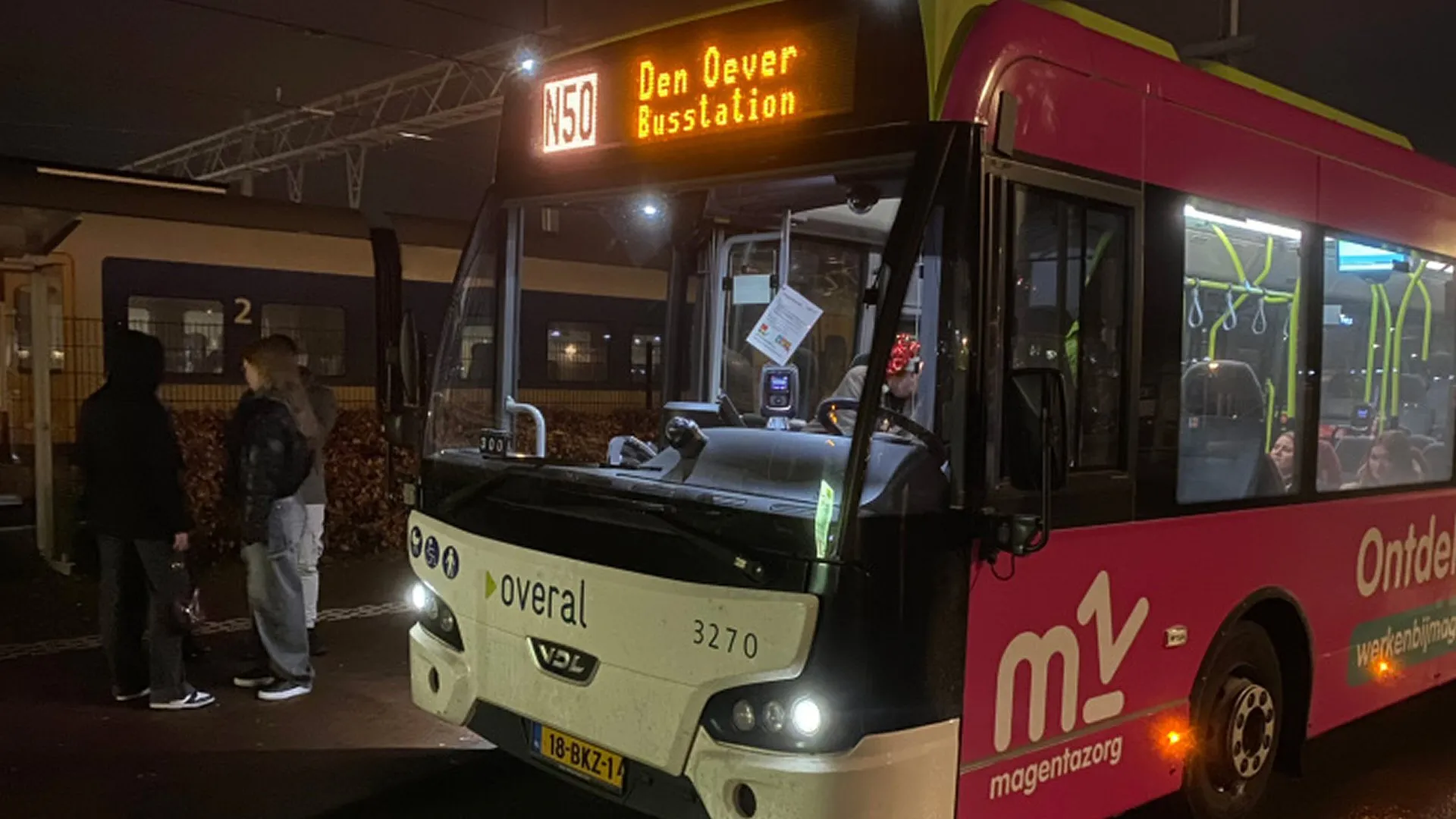 Weinig animo voor nachtbus naar Noordkop