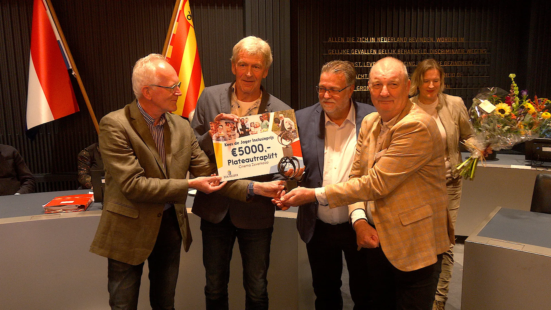 Video: Cinema Zevenskoop wint Kees de Jager Inclusieprijs 2025
