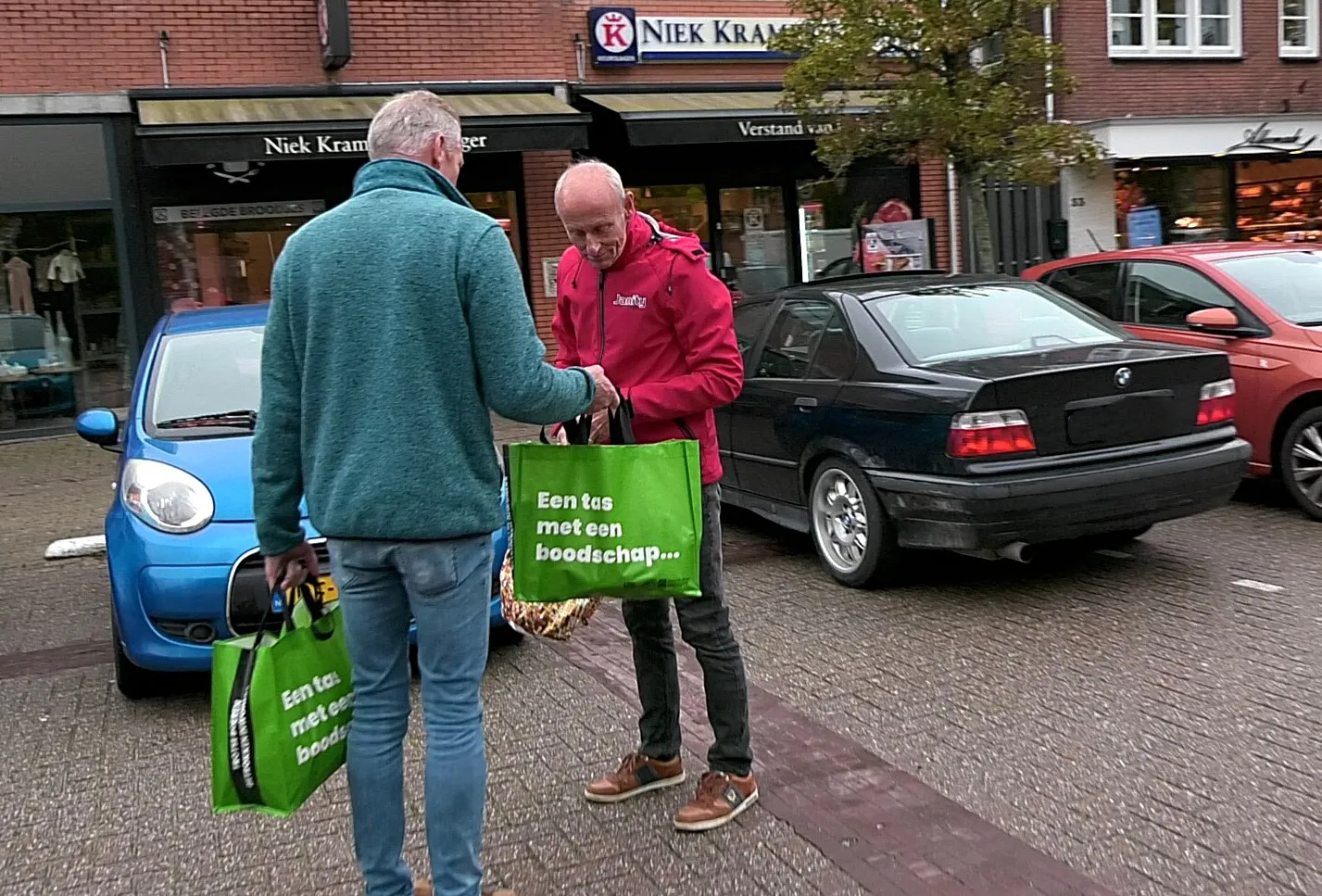 Video: Gratis verspakketten in Hollands Kroon